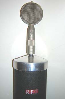 R&ouml;hren-Kondensatormikrofon CM 7151 RFT Funkwerk Leipzig, Kapsel M7 Georg Neumann & Co.