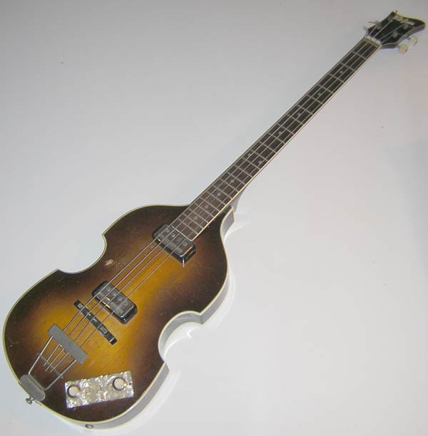 H&ouml;fner Beatles-Bass, Violin-Bass