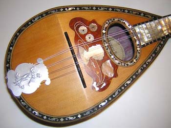 Italienische Mandoline, Salvani Rossoni