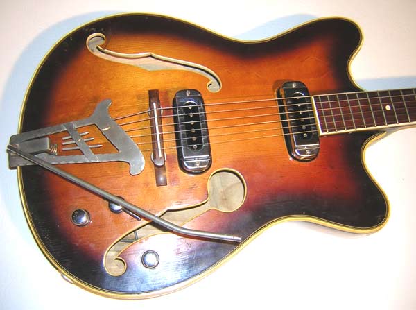 Migma Halbresonanzgitarre 