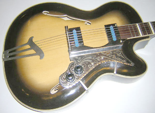 Migma Meister Archtop Jazzgitarre "Erich Wander" mit Sitoma Pickup-System 