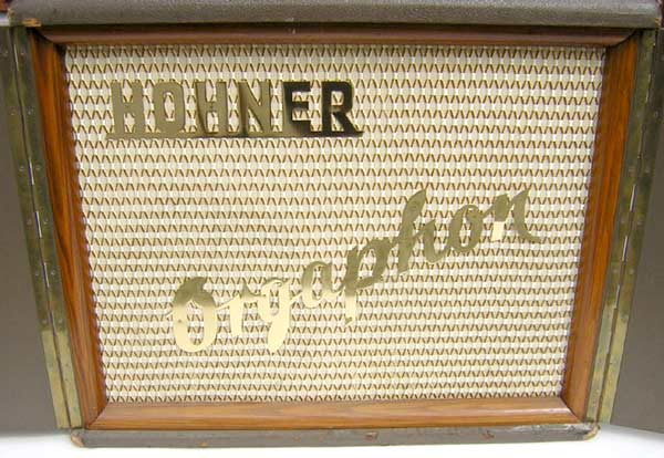 Hohner Orgaphon 2x12 Box, Alnico Speaker DEW Magnetfabrik Dortmund