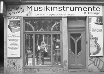 rare & vintage musical instruments
